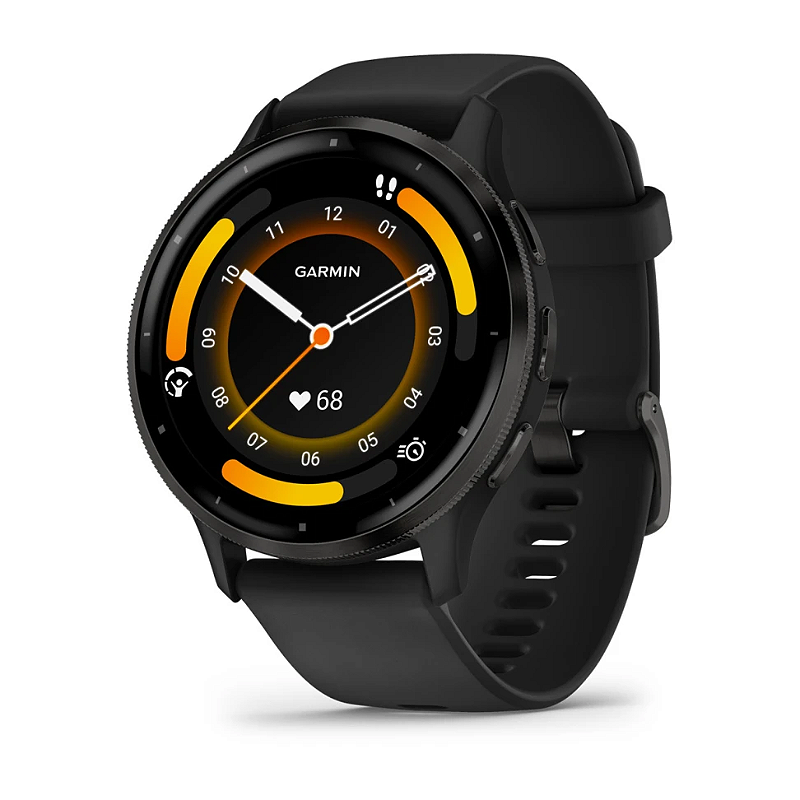 GARMIN VENU 3 /ガーミン　ベニュー3 Relógio Smartwatch Garmin Venu 3 Preto 45mm - Direct Esportes