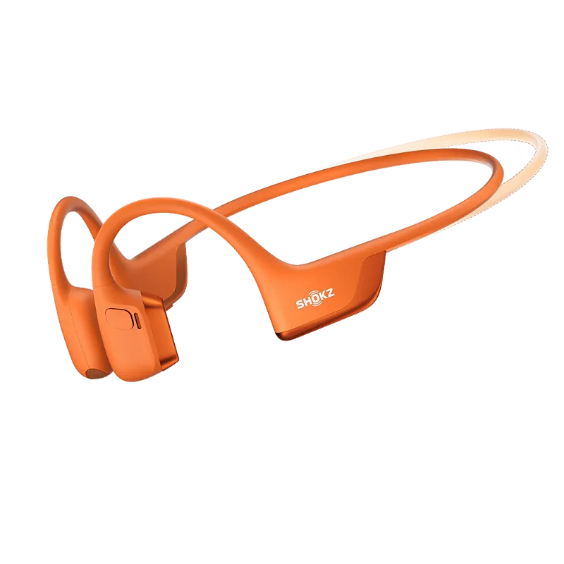 Shokz openrun pro 2 mini オレンジ Fone de Condução Óssea Shokz OpenRun Pro 2 Mini Laranja - Direct