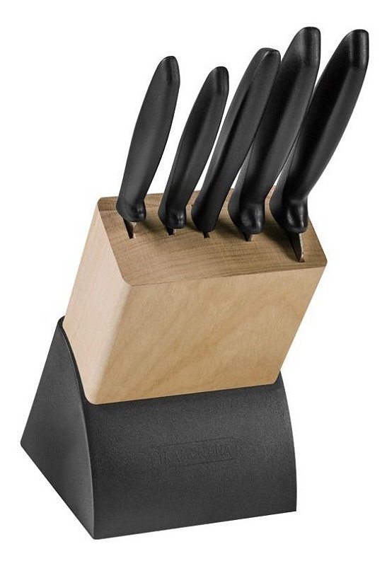 Conjunto de facas com suporte - Mec G Store