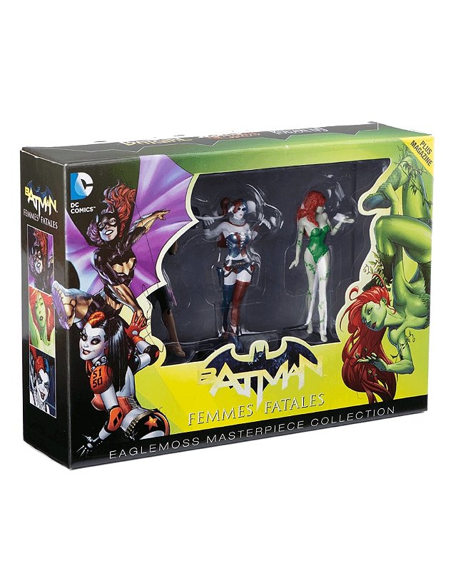 Combo Batman Dc Animated Series: Coringa e Arlequina - Saga Geek Shop