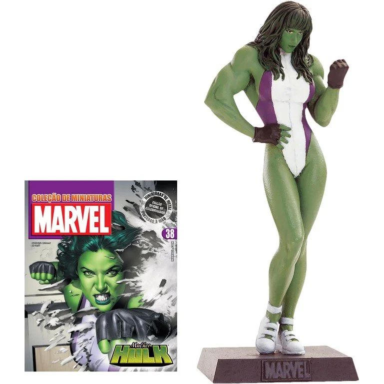 Marvel Figurines Regular She Hulk Edi O Saga Geek Shop