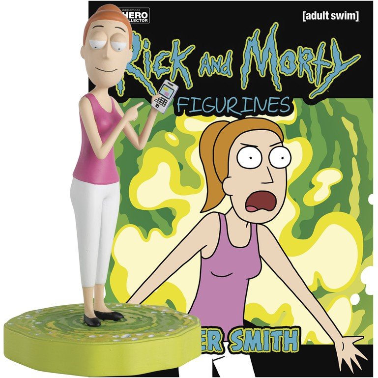 Rick e Morty - Summer Smith - Edição 04 - Saga Geek Shop