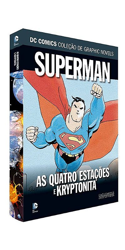 Novo filme do Superman será baseado em as quatros estações e