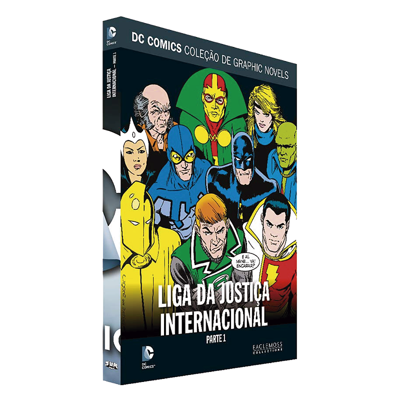 Liga da Justiça da América Vol 1 1, Wiki DC Comics