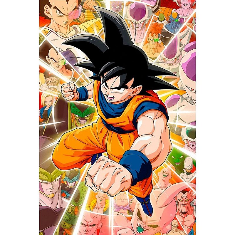 Dragon Ball Posters - Original Saga DBZ store » Dragon Ball Store