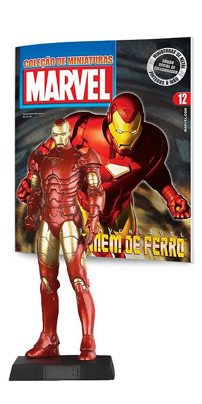 Marvel Figurines Regular Homem De Ferro Edi O Saga Geek Shop