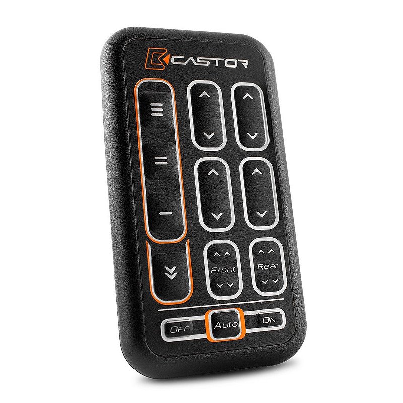Controle Castor Air Ride Castor Suspensões Ar / FIxa / Rosca Sempre