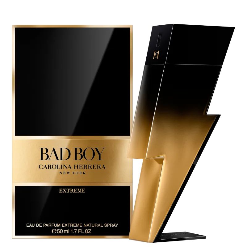 Bad Boy Extreme de Carolina Herrera Eau de Parfum Perfume Masculino 50ml