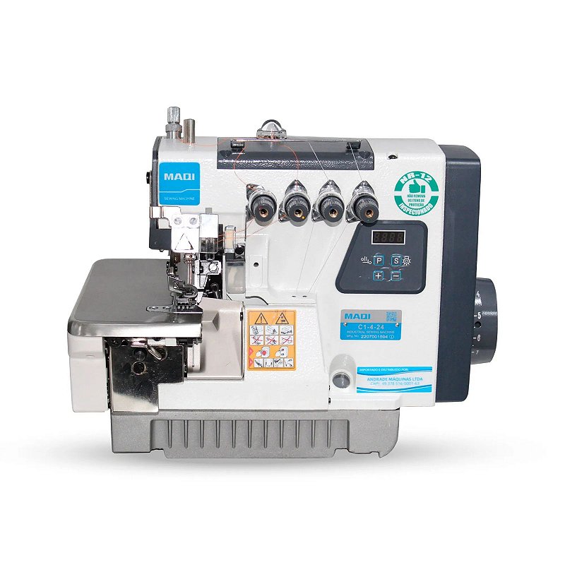 Promocional Overlock Ponto Cadeia Maqi 110v