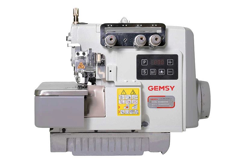 OVERLOCK GEMSY DIRECT DRIVE COMPLETA 110V