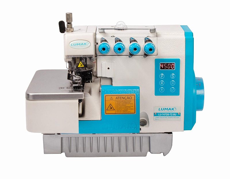 OVERLOCK PONTO CADEIA LUMAK DIRECT DRIVE  220V