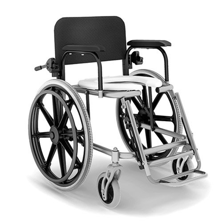 Cadeira de Banho Alumínio Hygienika 120Kg Desmontável Ortobras - Tocando a  Vida Cadeira de Rodas - A Sua Loja de Cadeira de Rodas