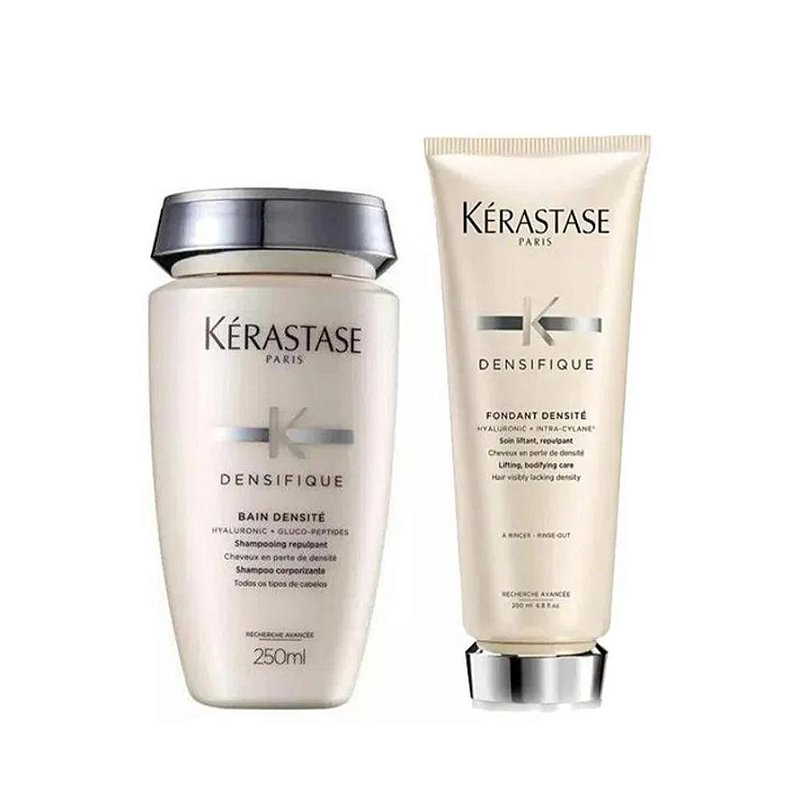 Kit Kérastase Densité Shampoo e Condicionador Para Cabelos