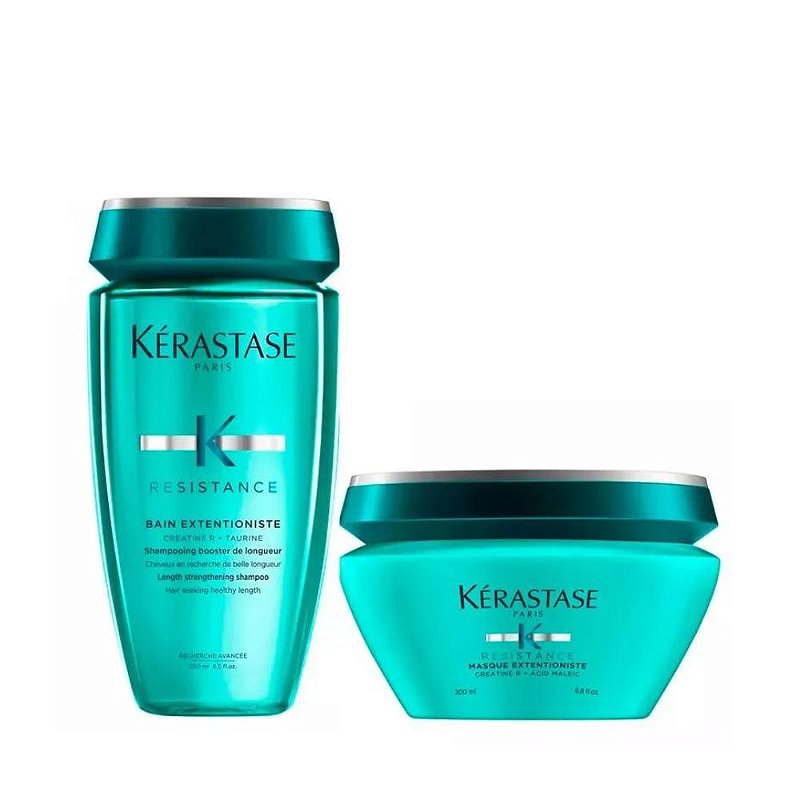 Kit Kérastase Resistance Extentioniste - Shampoo + Máscara - Monet