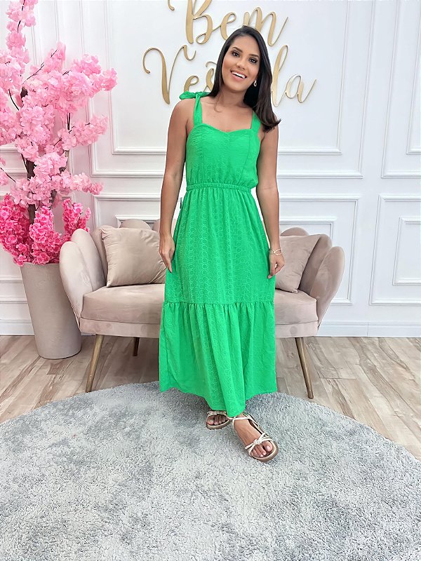 Vestido de festa de best sale lese