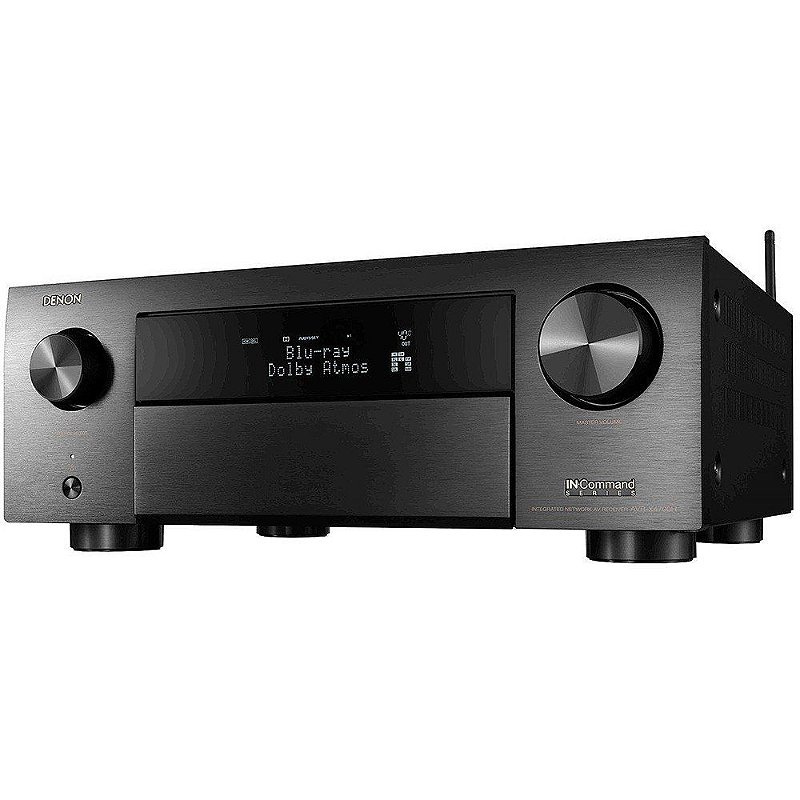 Receiver Denon | AVRX4700H 9.2 | 8K HDMI | Dolby Atmos - So Fast