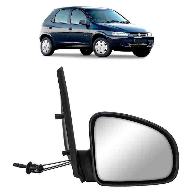 Espelho retrovisor do celta volkswagen de 2 portas e 4 portas lado ...