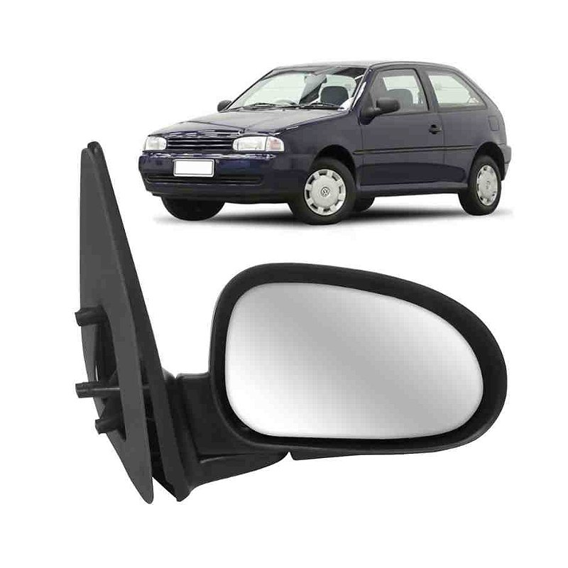 BRLページ Espelho retrovisor gol 1995 a 1999 fx lado direito cod rx1112