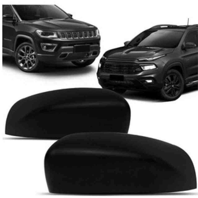 Capa retrovisor externa toro e jeep compass lado esquerdo cod