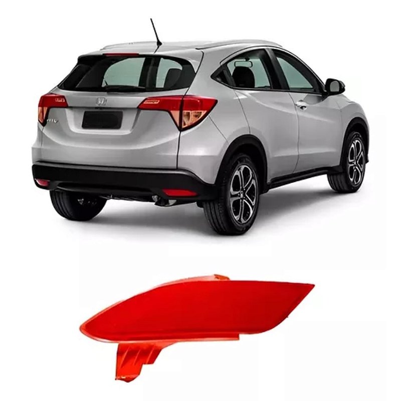 Lanterna parachoque traseiro honda hrv lado esquerdo cod 7029e