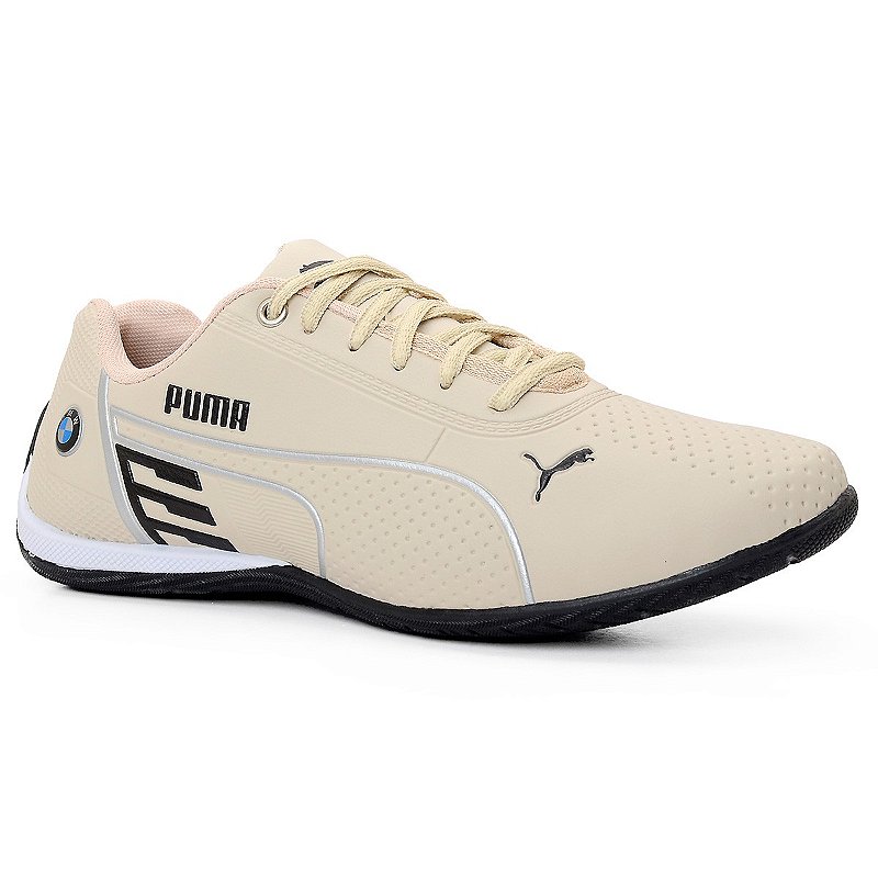 T nis Masculino Puma Bmw Bege Duster shoes