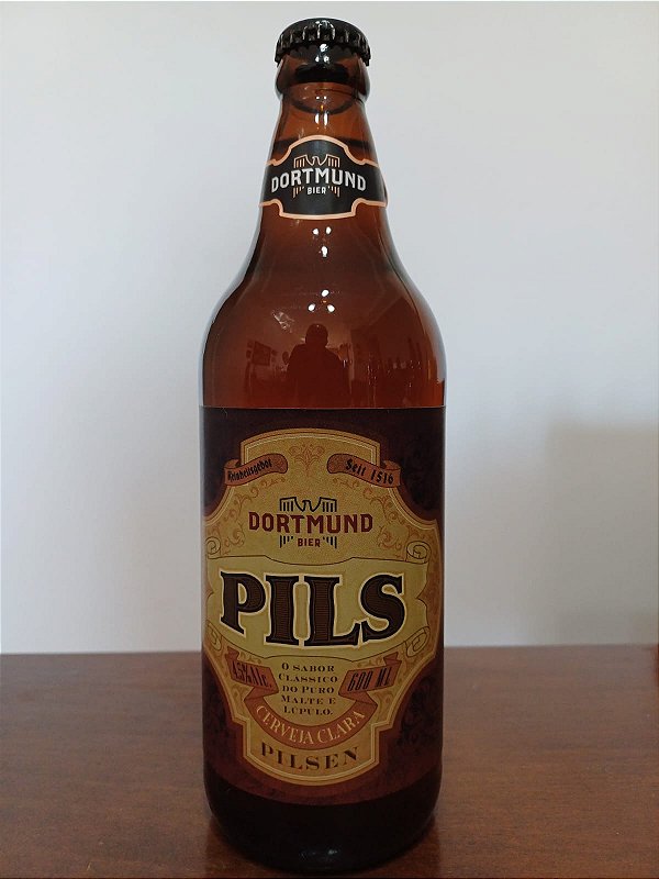 Cerveja Dortmund Pils - Pilsen - 600 ml - Senhora Cerveja