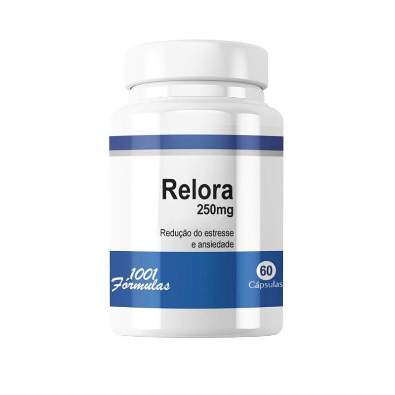Relora (Ansiolítico Natural) 1001 Fórmulas