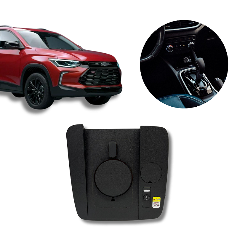 Carregador de Celular por Indução Naf Tech para Chevrolet Tracker 2019/2026