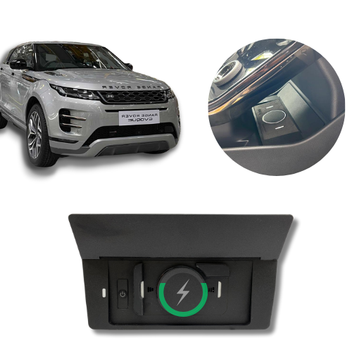 Carregador de Celular por Indução Naf Tech para Range Rover Evoque 2023/2026