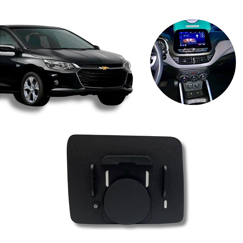 Carregador de Celular por Indução Naf Tech para Chevrolet Onix Ltz 2019/2026