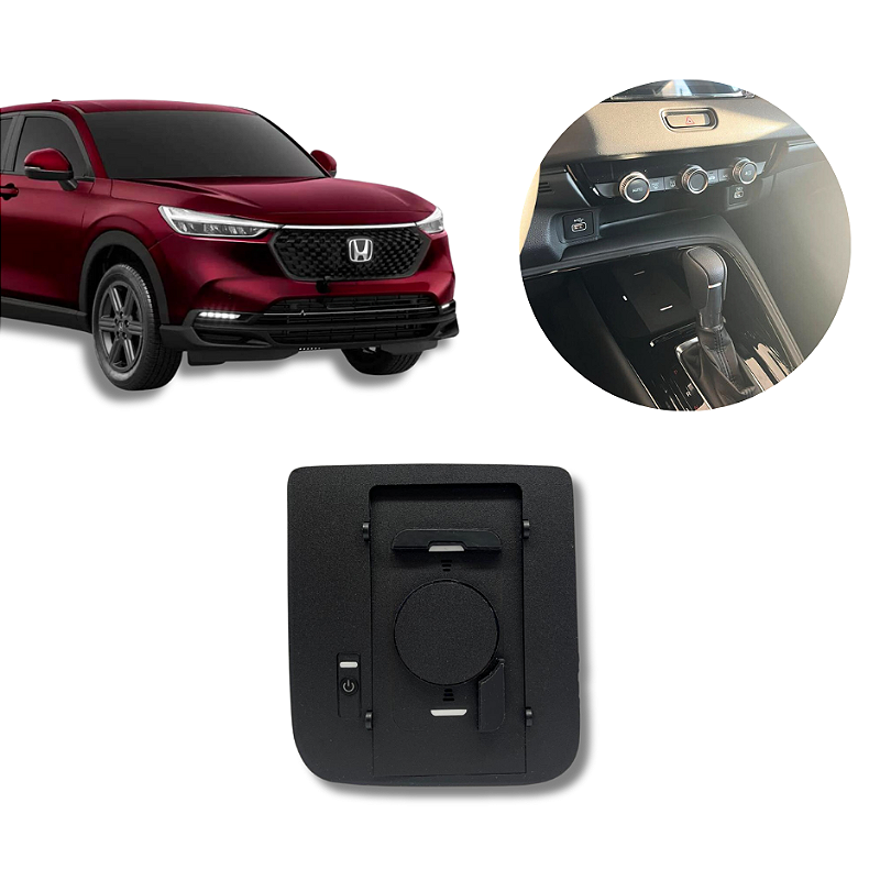 Carregador de Celular por Indução Naf Tech para Honda HR-V 2023/2026