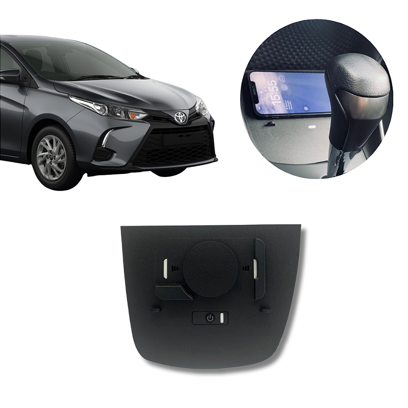 Carregador de Celular por Indução Naf Tech para Toyota Yaris 2019/2026
