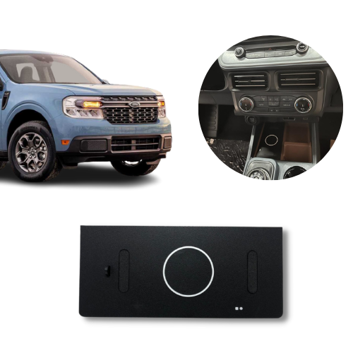 Carregador Por Indução Naf Tech Para Ford Maverick 2022/2026