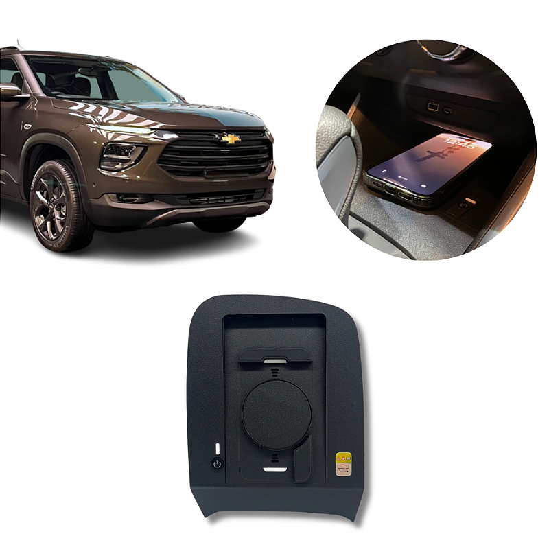 Carregador Por Indução Naf Tech Para Chevrolet Montana 2023/2026