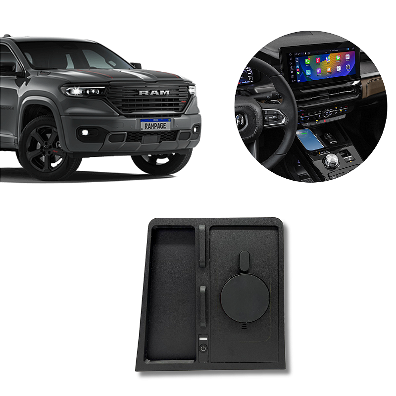 Carregador por indução Clássico Naf Tech para Dodge Rampage 23/26