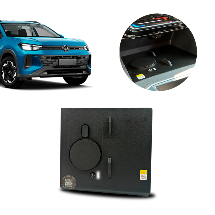 Carregador de Celular por Indução Naf Tech para Volkswagen Tera 2026