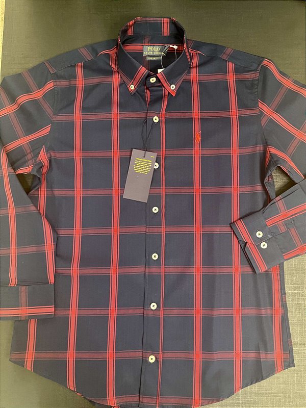 CAMISA RALPH LAUREN XADREZ