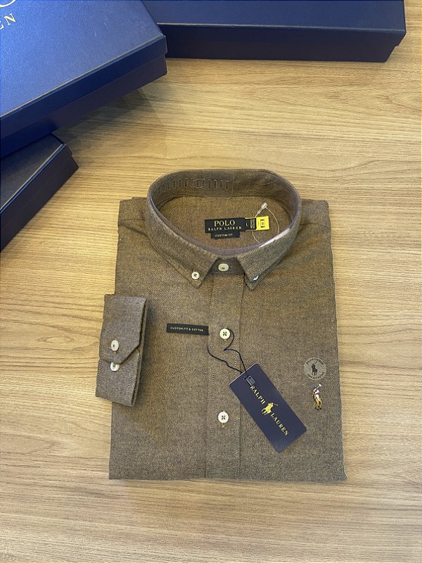 CAMISAS RALPH LAUREN 100% ALGODÃO FLANELADO .