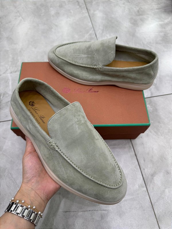 Loafer Loro Piana mocassim