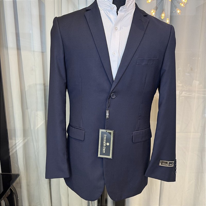 TERNO ZEGNA AZUL MARINHO