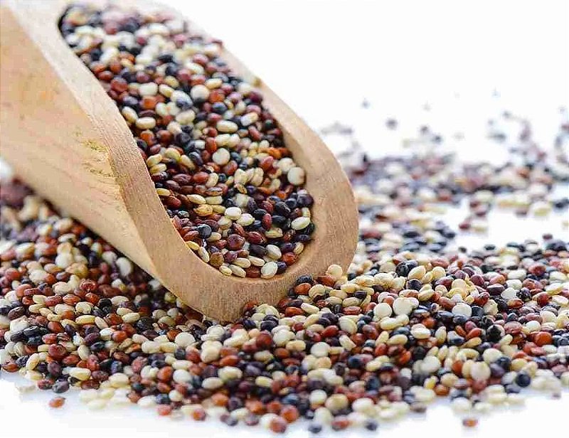 QUINUA GRÃO TRICOLOR 100G Dom Garcia Empório A sua loja de Produtos