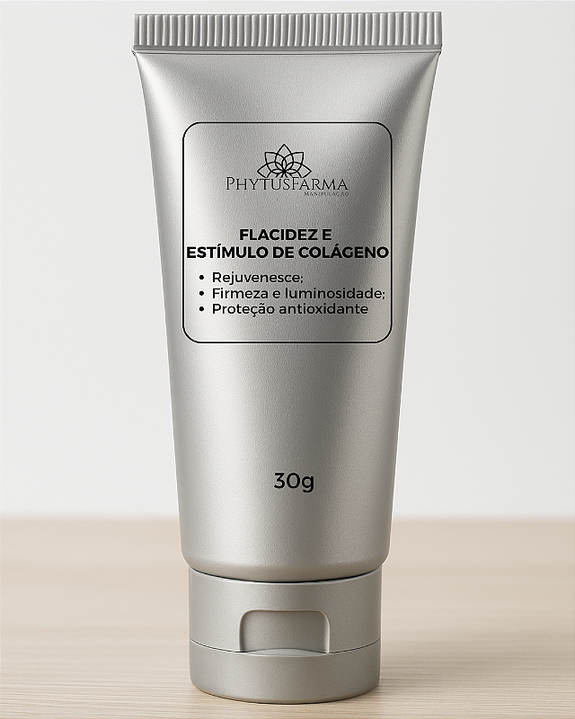 CREME PARA FLACIDEZ E ESTÍMULO DE COLÁGENO
