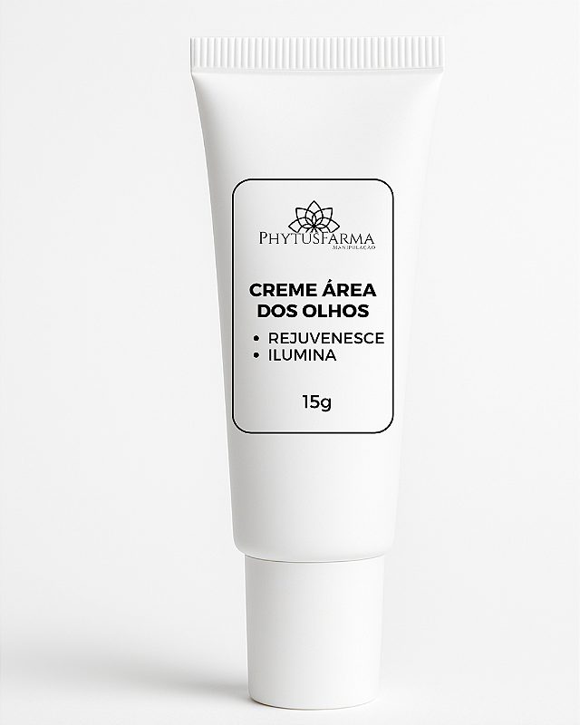 CREME ÁREA DOS OLHOS: REJUVENESCEDOR E ILUMINADOR | ÁCIDO HIALURÔNICO + RETINOL + ARGIRELINE
