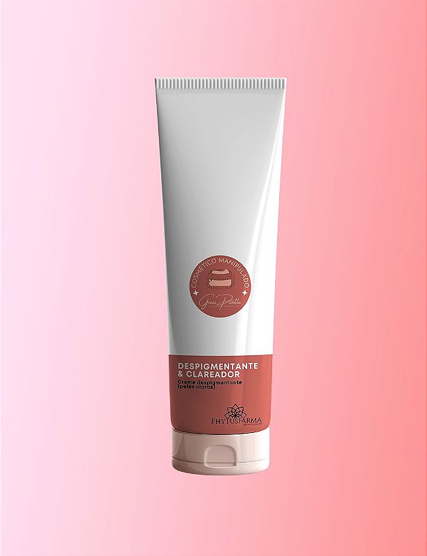 CREME CLAREADOR COM ÁCIDO GLICÓLICO