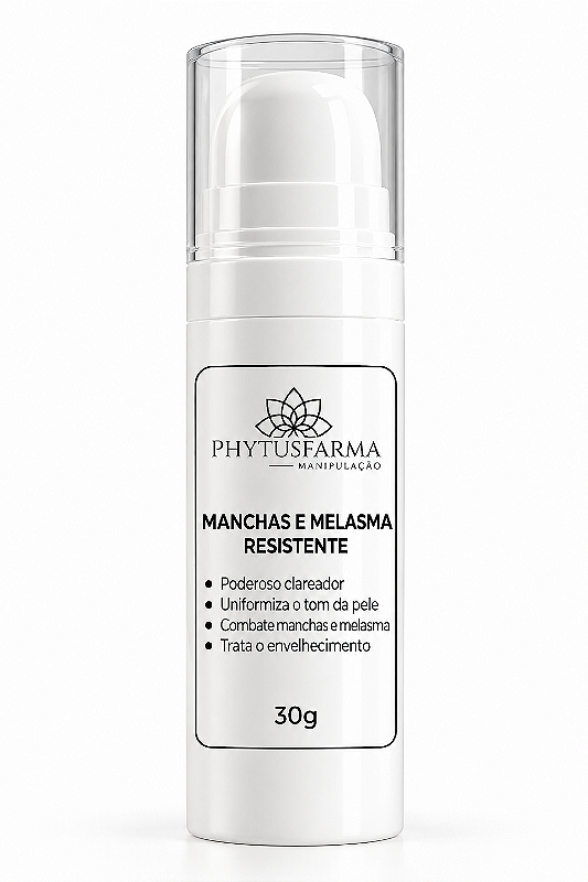 CREME DESPIGMENTANTE | MANCHAS E MELASMA RESISTENTE