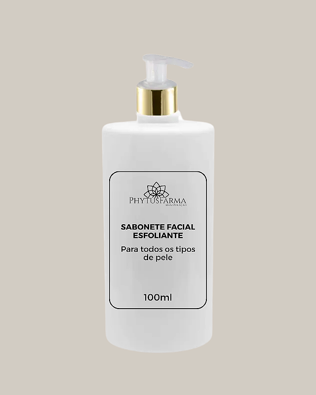 SABONETE FACIAL ESFOLIANTE | PARA TODOS OS TIPOS DE PELE