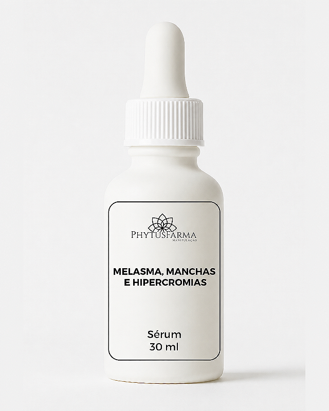 MESCLA PARA MELASMA, MANCHAS E HIPERCROMIAS | SÉRUM DE ALTA PERFORMANCE 30ml