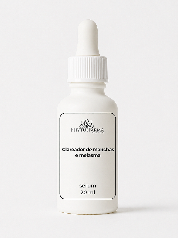 MESCLA CLAREADORA DE MANCHAS E MELASMA COM ÁCIDO TRANEXÂMICO + 6 ATIVOS | SÉRUM DE ALTA PERFORMANCE 20ml