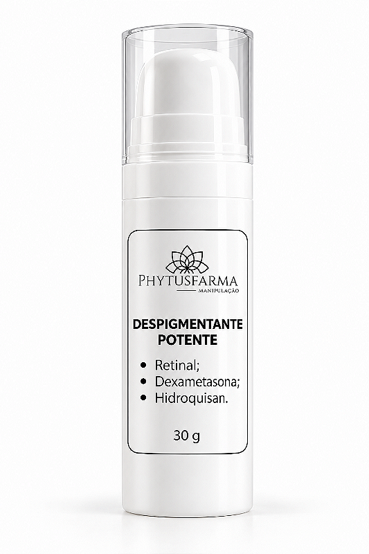 DESPIGMENTANTE POTENTE | RETINAL + HIDROQUISAN + DEXAMETASONA