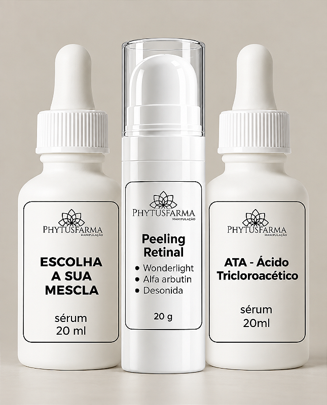 KIT BÁSICO MICROPEELING (vendido somente para profissionais mediante mentoria)